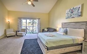 Sunny Studio With Pool - 4 Mi To Cherry Grove Beach!